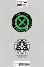 Rise of the Powers of X #4 Unknown Comics Kaare Andrews Exclusive Trade Variant - Marvel Comics