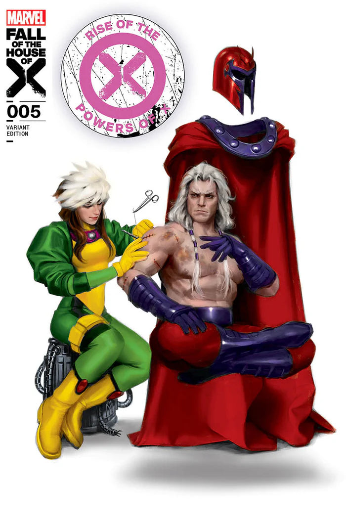 Rise of the Powers of X #5 Unknown Comics Miguel Mercado Exclusive Trade Variant - Marvel Comics