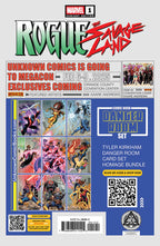 Rogue: The Savage Land #1 Unknown Comics Nathan Szerdy Exclusive Trade Variant - Marvel Comics