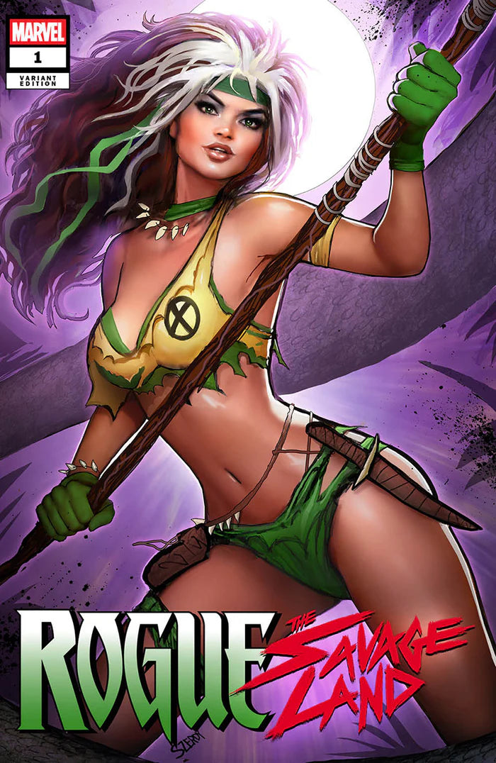 Rogue: The Savage Land #1 Unknown Comics Nathan Szerdy Exclusive Trade Variant - Marvel Comics