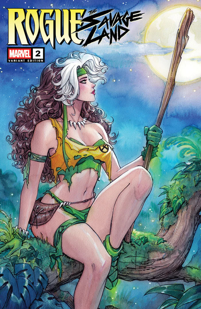 Rogue: The Savage Land #2 Unknown Comics Sabine Rich Exclusive Trade Variant - Marvel Comics