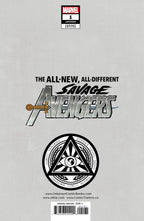Savage Avengers #1 Unknown Comics Mico Suayan Exclusive Trade Variant - Marvel Comics
