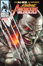 Savage Avengers #1 Unknown Comics Mico Suayan Exclusive Trade Variant - Marvel Comics