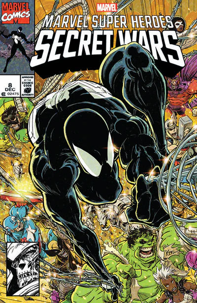 Marvel Super Heroes Secret Wars #8 Facsimile Edition Unknown Comics Kaare Andrews Exclusive Trade Variant