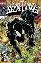 Marvel Super Heroes Secret Wars #8 Facsimile Edition Unknown Comics Kaare Andrews Exclusive Trade Variant