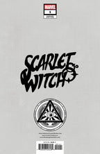 Scarlet Witch #1 Unknown Comics Puppeteer Lee Exclusive Trade Variant