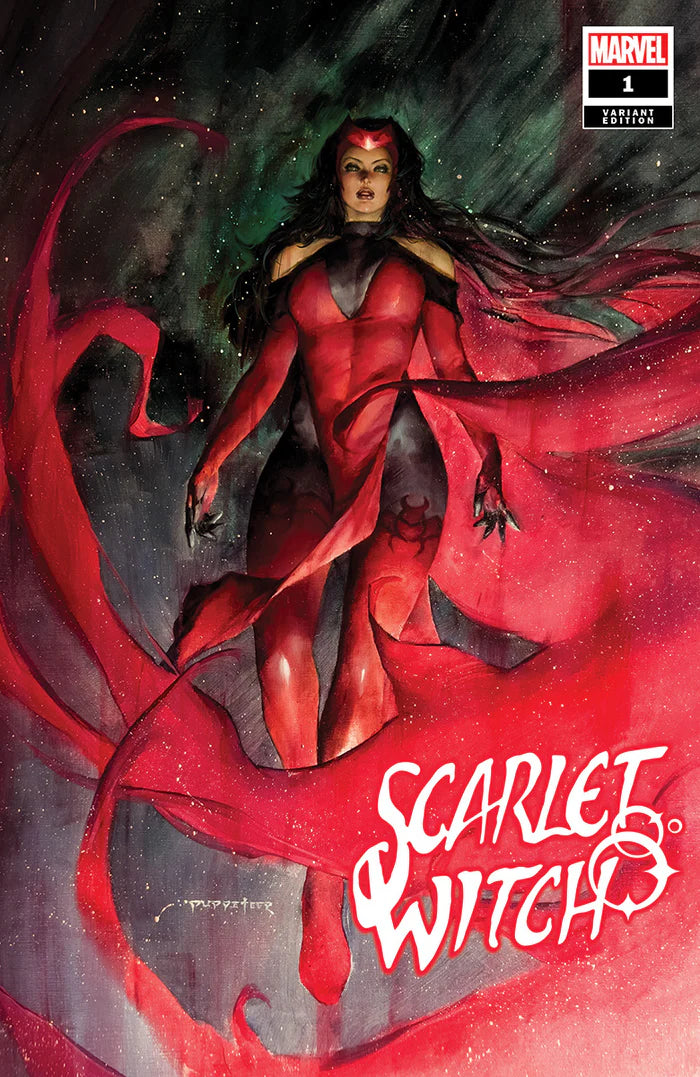 Scarlet Witch #1 Unknown Comics Puppeteer Lee Exclusive Trade Variant