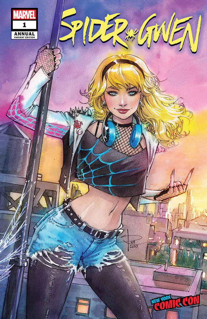 Spider-Gwen Annual #1 [Chaos] Unknown Comics Sabine Rich Exclusive NYCC Trade Variant