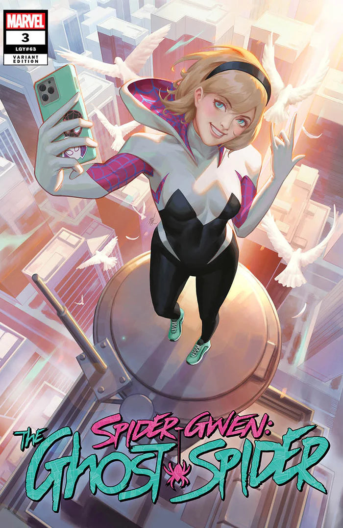Spider-Gwen: The Ghost-Spider #3 Unknown Comics Ejikure Exclusive Trade Variant