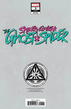 Spider-Gwen: The Ghost-Spider #3 Unknown Comics Ejikure Virgin Exclusive Variant