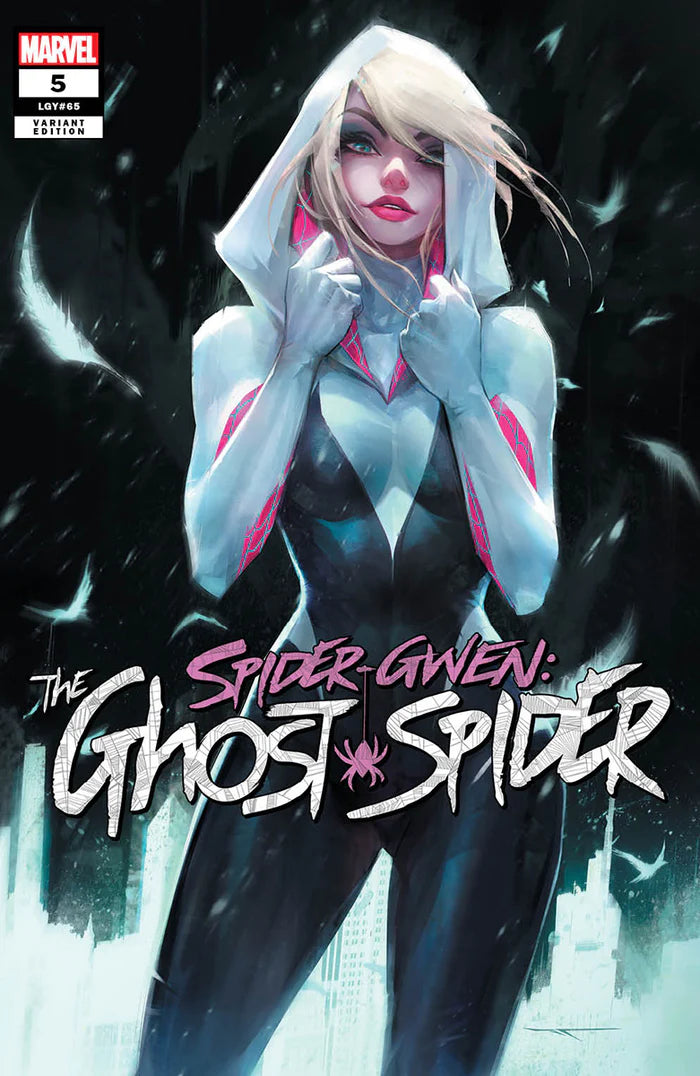Spider-Gwen: The Ghost-Spider #5 Unknown Comics Ivan Tao Exclusive Trade Variant