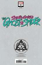 Spider-Gwen: The Ghost-Spider #5 Unknown Comics Ivan Tao Exclusive Trade Variant