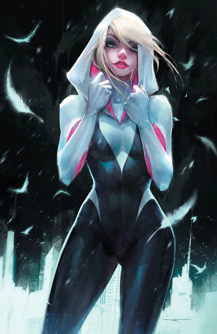 Spider-Gwen: The Ghost-Spider #5 Unknown Comics Ivan Tao Exclusive Virgin Variant - Marvel Comics