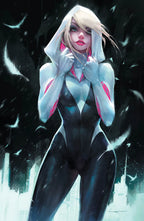Spider-Gwen: The Ghost-Spider #5 Unknown Comics Ivan Tao Exclusive Virgin Variant - Marvel Comics