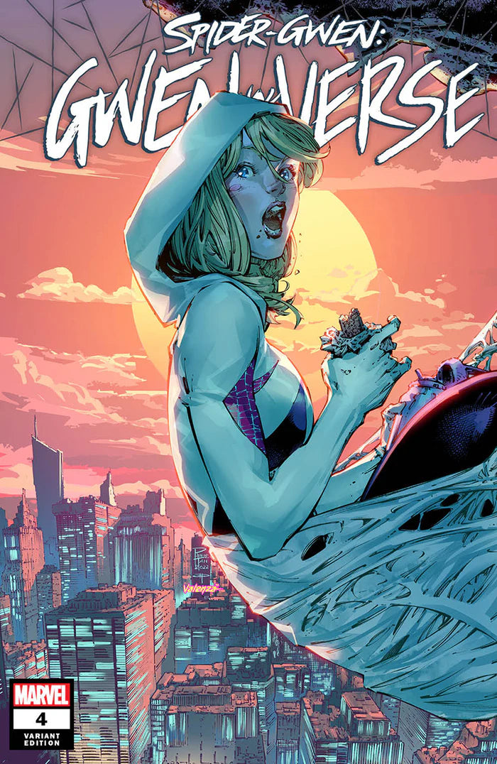Spider-Gwen: Gwenverse #4 Unknown Comics Philip Tan Exclusive Trade Variant
