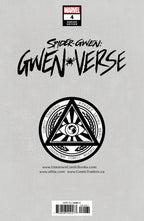 Spider-Gwen: Gwenverse #4 Unknown Comics Philip Tan Exclusive Trade Variant