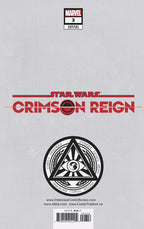Star Wars: Crimson Reign #3 Unknown Comics Tyler Kirkham Exclusive Variant