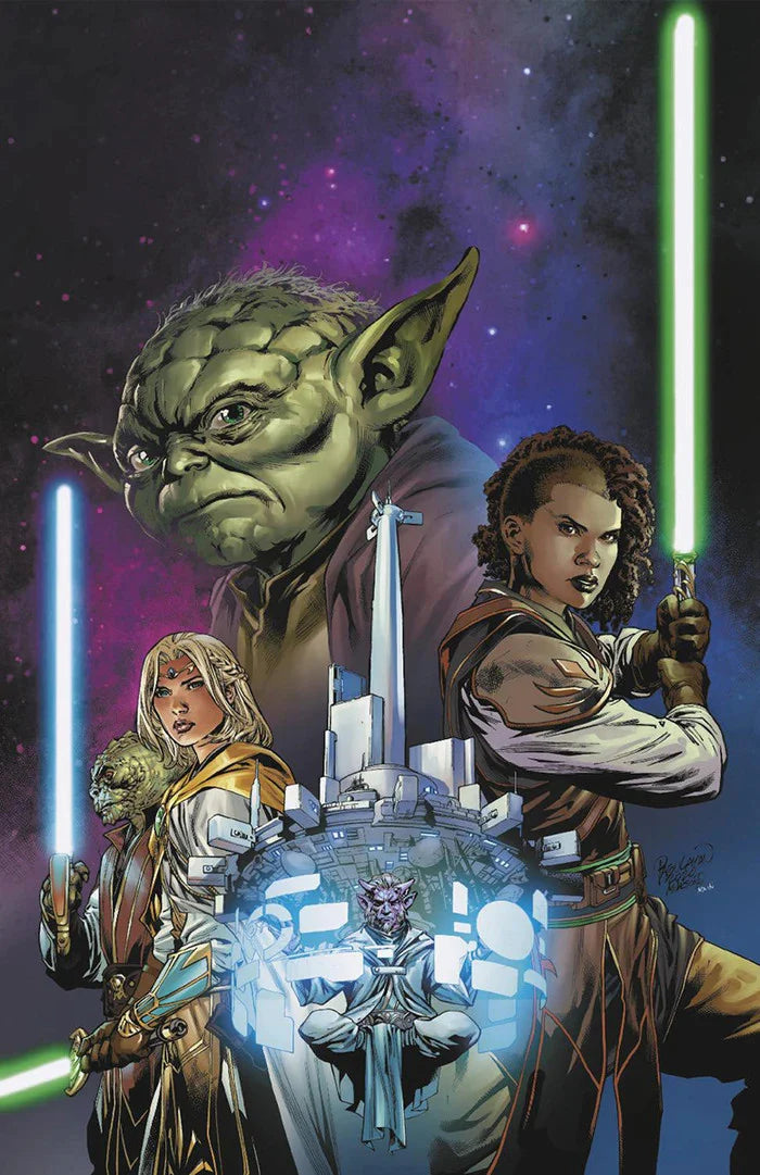 Star Wars High Republic #2 Unknown Comics Carlo Pagulayan Exclusive Virgin Variant - Marvel Comics