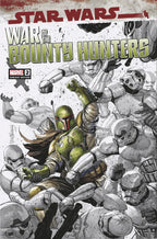 Star Wars: War of the Bounty Hunters #2 Tyler Kirkham Exclusive Variant - Unknown Comics