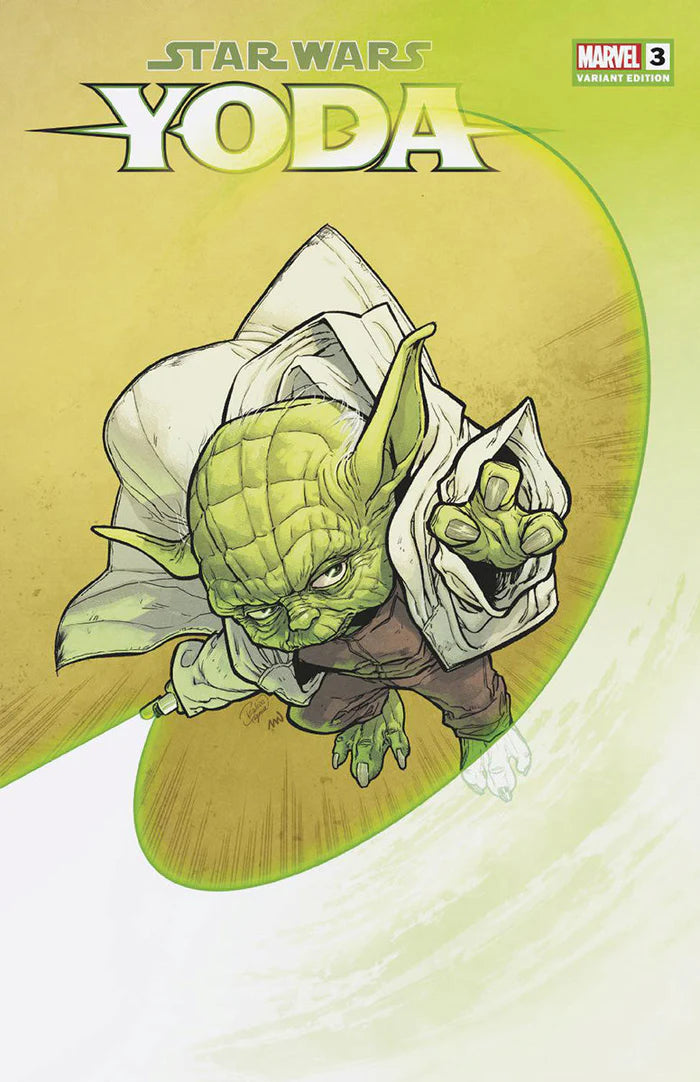 Star Wars: Yoda #3 Unknown Comics Rickie Yagawa Exclusive Trade Dress Variant