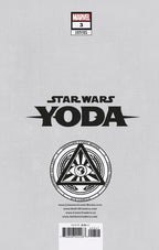 Star Wars: Yoda #3 Unknown Comics Rickie Yagawa Exclusive Trade Dress Variant