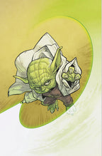 Star Wars Yoda #3 Rickie Yagawa Exclusive Virgin Variant - Unknown Comics