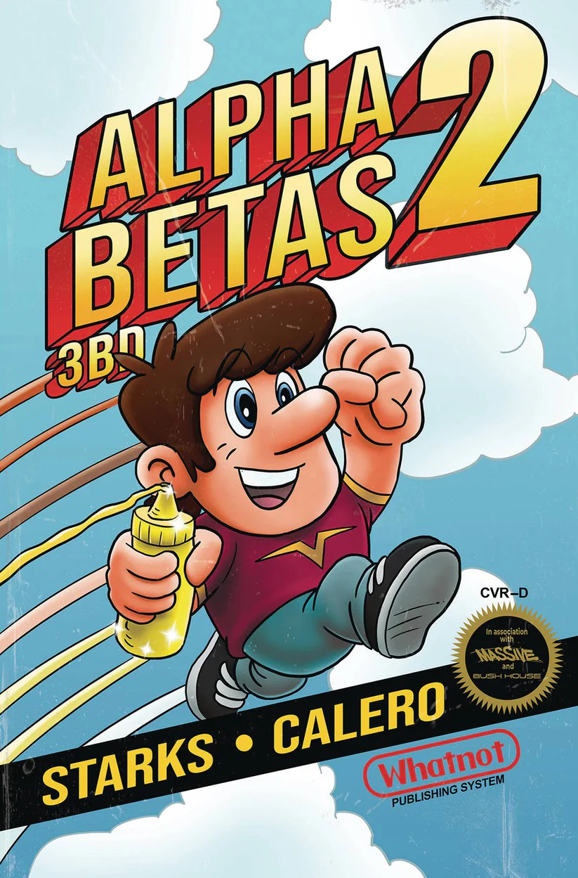 Alpha Betas #2 (of 4) Super Mario Homage Variant (Cover D)
