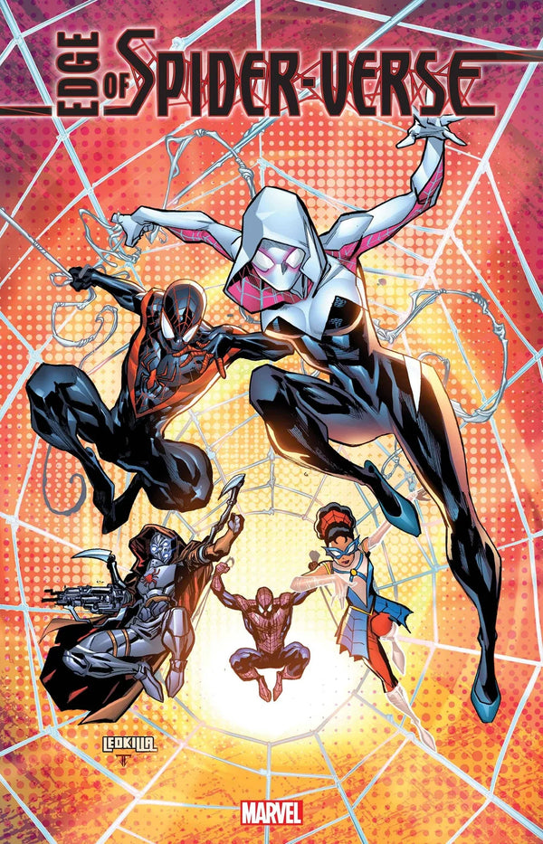 Edge of Spider-Verse #1 - Ken Lashley 1:25 Variant