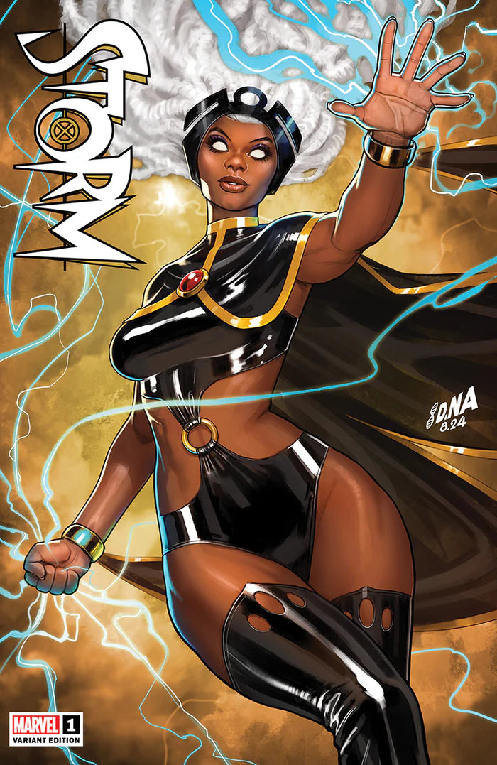 Storm #1 Unknown Comics David Nakayama Exclusive Trade Variant - Marvel Comics