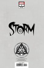 Storm #1 Unknown Comics David Nakayama Exclusive Trade Variant - Marvel Comics