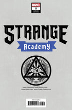 Strange Academy #5 Unknown Comics Jay Anacleto Exclusive Trade Variant - Marvel Comics