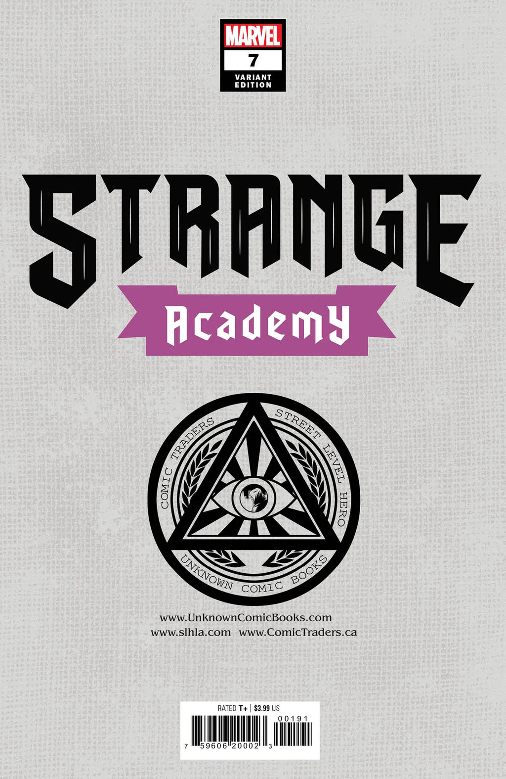 Strange Academy #7 Todd Nauck Exclusive Variant - Unknown Comics