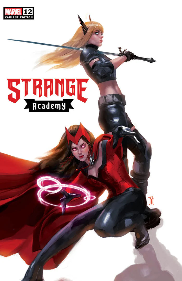 Strange Academy #12 Miguel Mercado Vogue Trade Variant - Marvel Comics