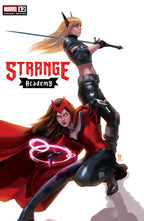 Strange Academy #12 Miguel Mercado Vogue Trade Variant - Marvel Comics