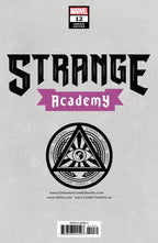 Strange Academy #12 Miguel Mercado Vogue Trade Variant - Marvel Comics