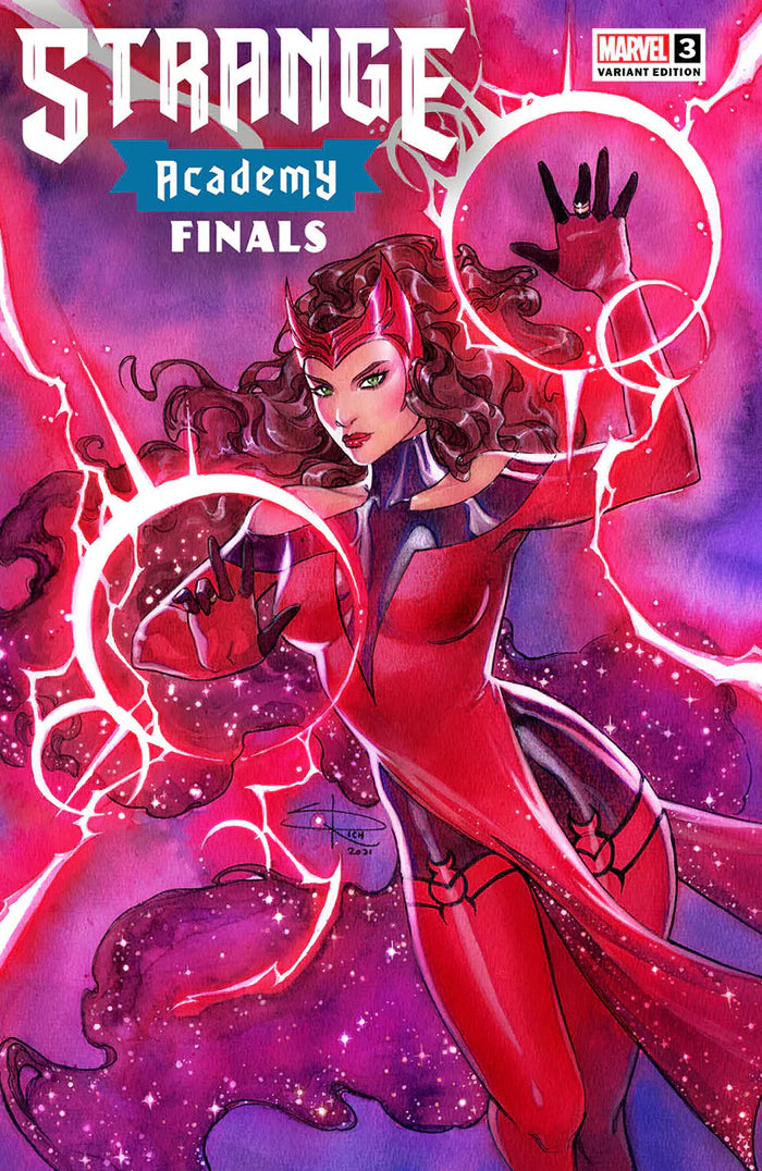 Strange Academy: Finals #3 Unknown Comics Sabine Rich Exclusive Variant Trade - Marvel Comics