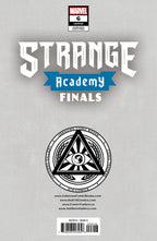Strange Academy: Finals #6 Unknown Comics Ivan Tao Exclusive Graffiti Wall Trade Variant