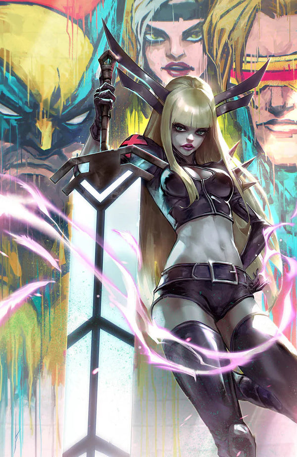 Strange Academy: Finals #6 Unknown Comics Ivan Tao Exclusive Virgin Variant Graffiti Wall - Marvel Comics