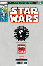 Star Wars #1 Facsimile Unknown Comics David Nakayama C2E2 2025 / Star Wars Celebration 2025 Exclusive Trade Dress Variant