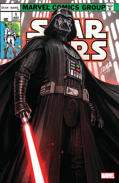 Star Wars #1 Facsimile Unknown Comics David Nakayama C2E2 2025 / Star Wars Celebration 2025 Exclusive Trade Dress Variant