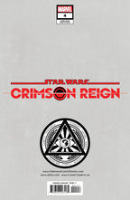 Star Wars: Crimson Reign #4 Unknown Comics Tyler Kirkham Exclusive Trade Variant - Marvel Comics