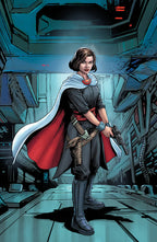 Star Wars Hidden Empire #1 Patch Zircher Exclusive Virgin Variant - Unknown Comics