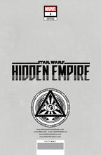 Star Wars Hidden Empire #1 Patch Zircher Exclusive Virgin Variant - Unknown Comics