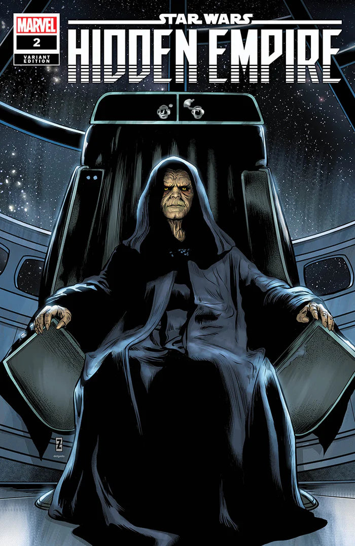 Star Wars Hidden Empire #2 Patch Zircher Trade Variant - Unknown Comics Exclusive