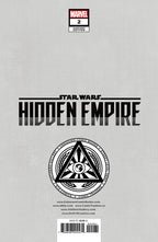 Star Wars Hidden Empire #2 Patch Zircher Trade Variant - Unknown Comics Exclusive