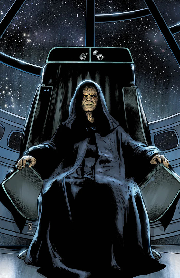 Star Wars Hidden Empire #2 Patch Zircher Exclusive Virgin Variant - Unknown Comics