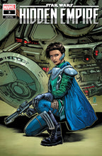 Star Wars: Hidden Empire #3 Unknown Comics Patch Zircher Exclusive Trade Variant - Marvel Comics
