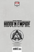 Star Wars Hidden Empire #4 Patch Zircher Exclusive Virgin Variant - Unknown Comics