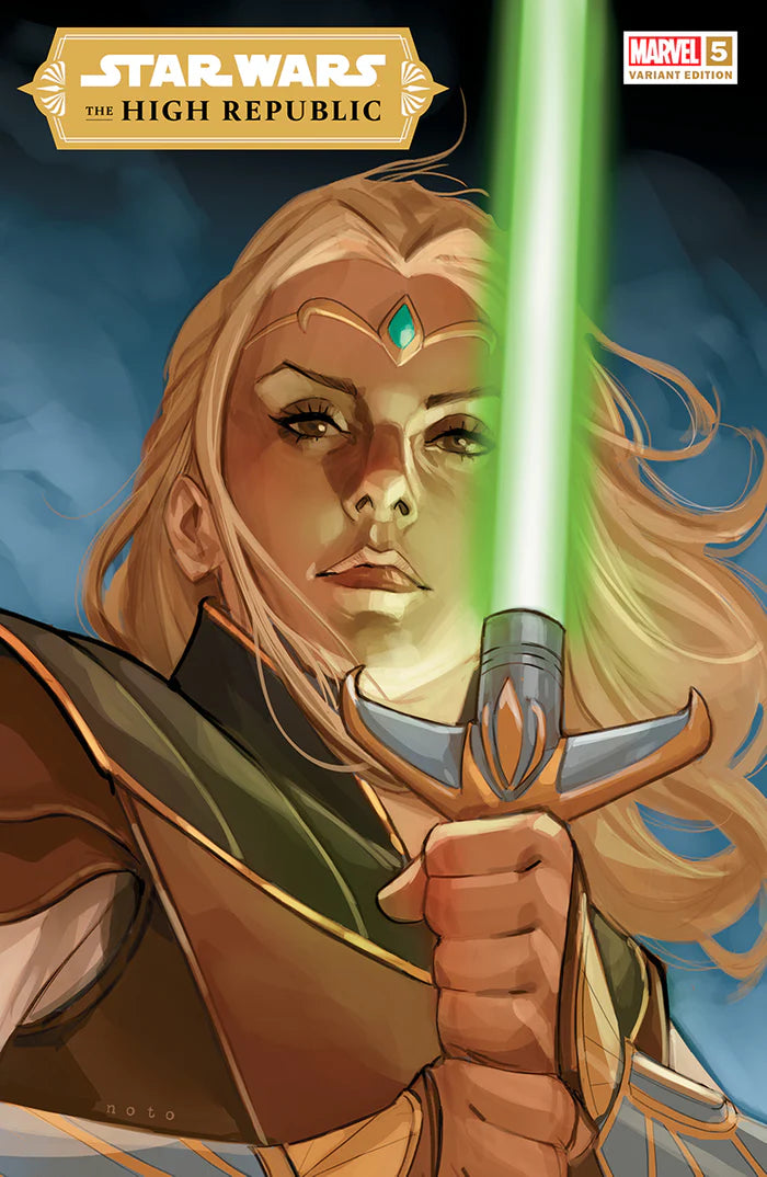 Star Wars: The High Republic #5 Unknown Comics Phil Noto Exclusive Trade Variant - Marvel Comics