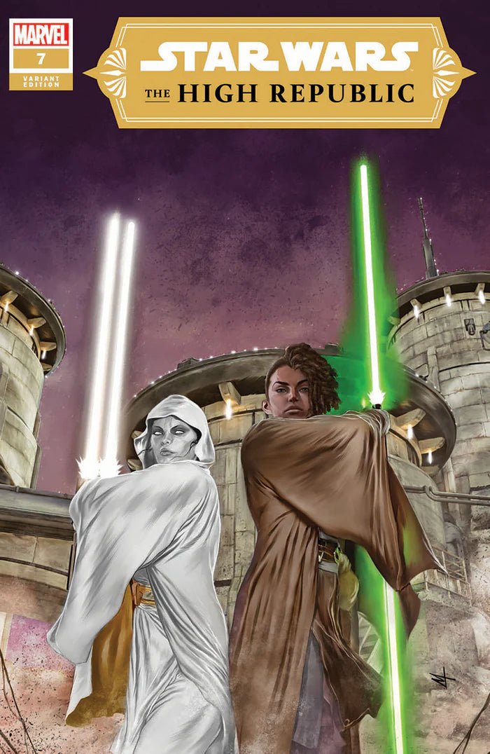 Star Wars: The High Republic #7 Unknown Comics Marco Turini Exclusive Trade Variant - Marvel Comics